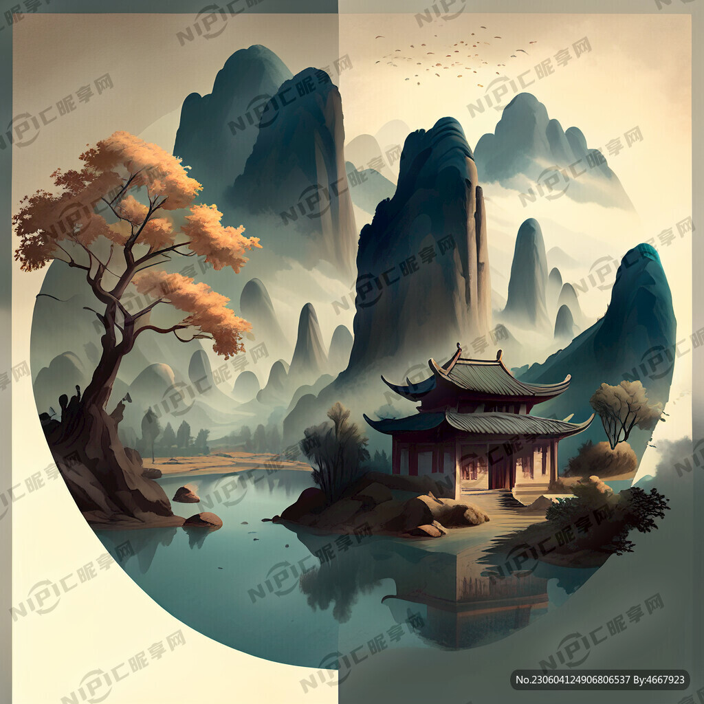 老式场景
