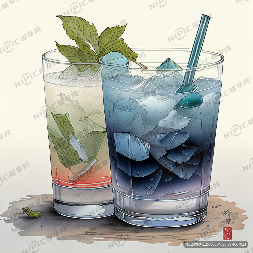 冷饮海报