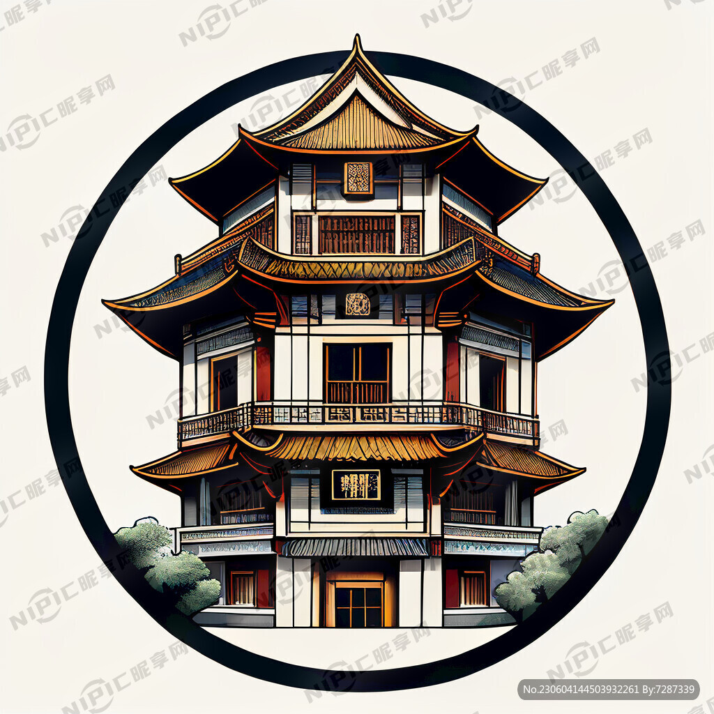 手绘株洲标志性建筑 高铁