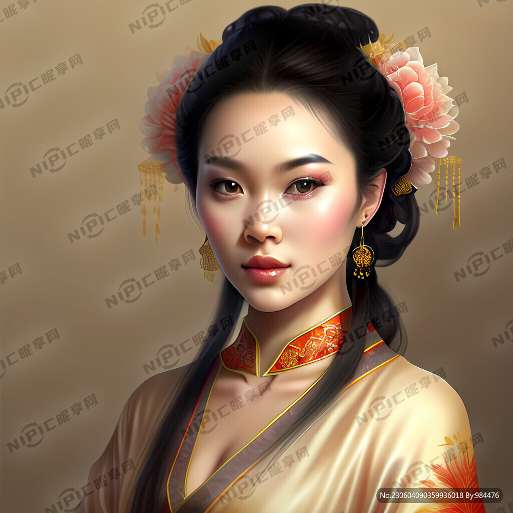 美女