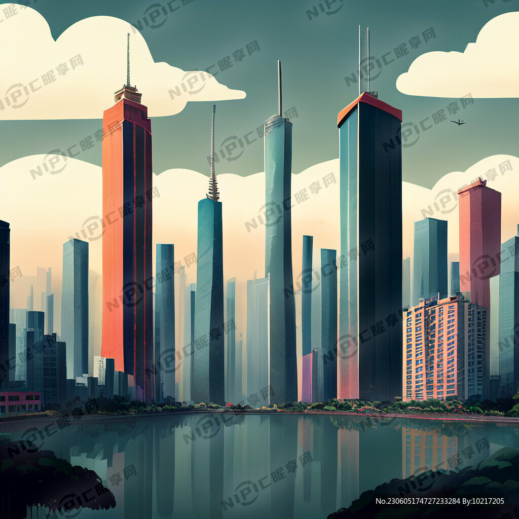 AI创作图东莞城市nipic.com-昵图网