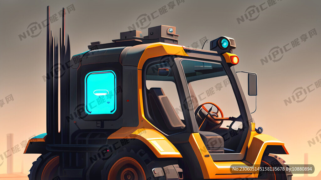 叉车 电动 智能辅助驾驶