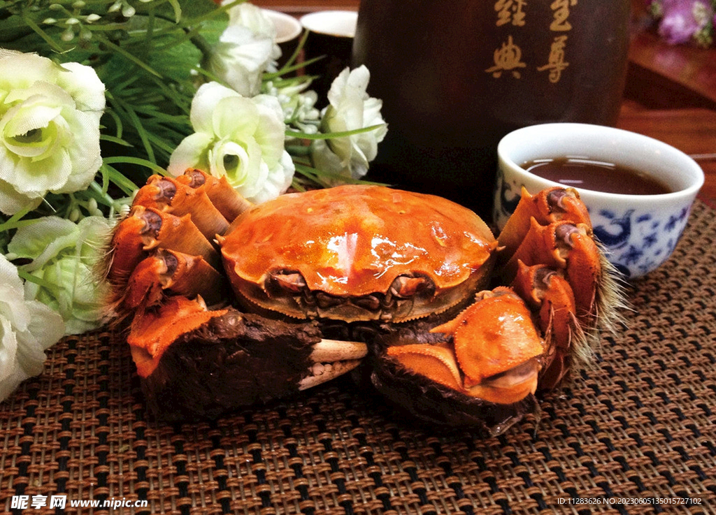 大闸蟹
