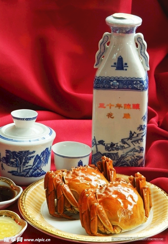 大闸蟹