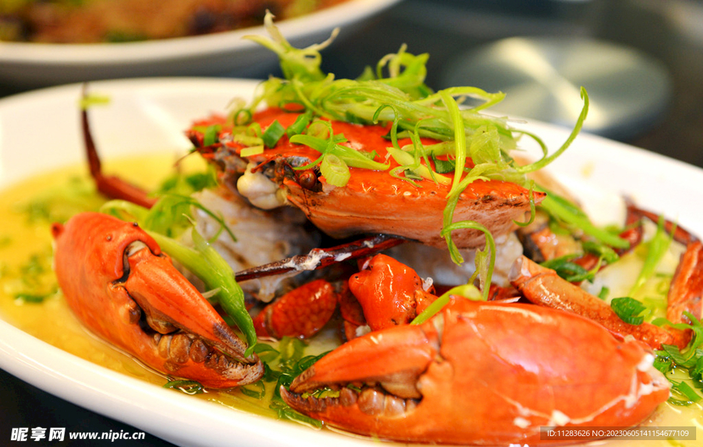 螃蟹美食