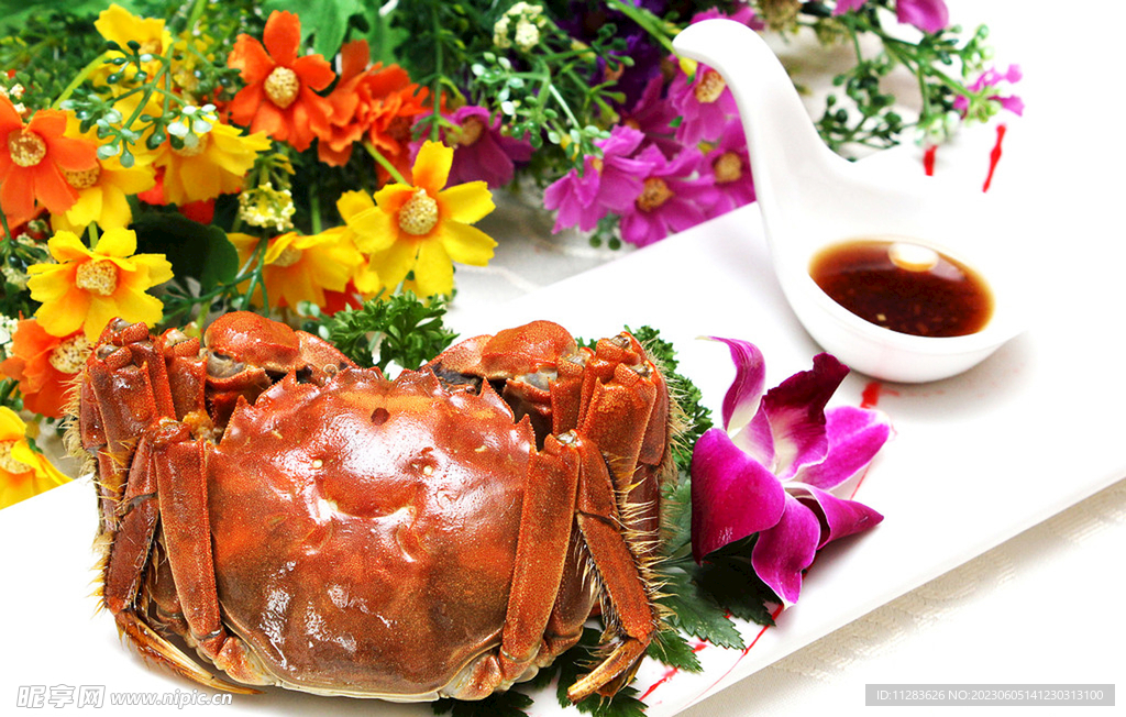 螃蟹美食