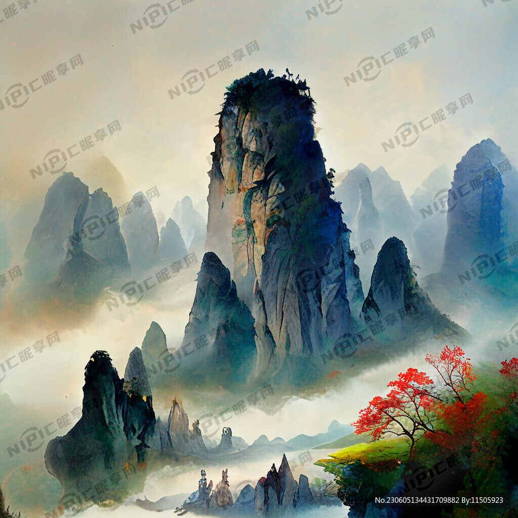 风景画 唯美