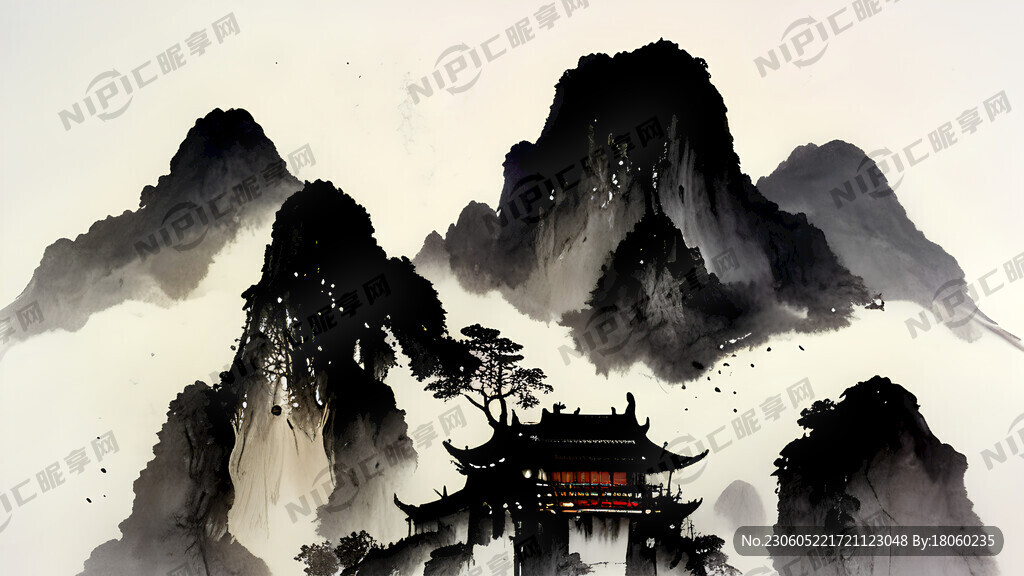 水墨轻奢