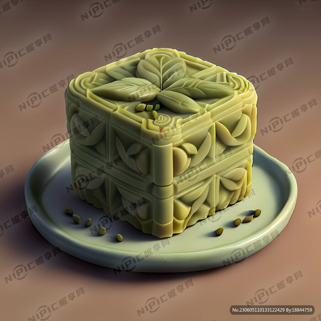 绿豆糕