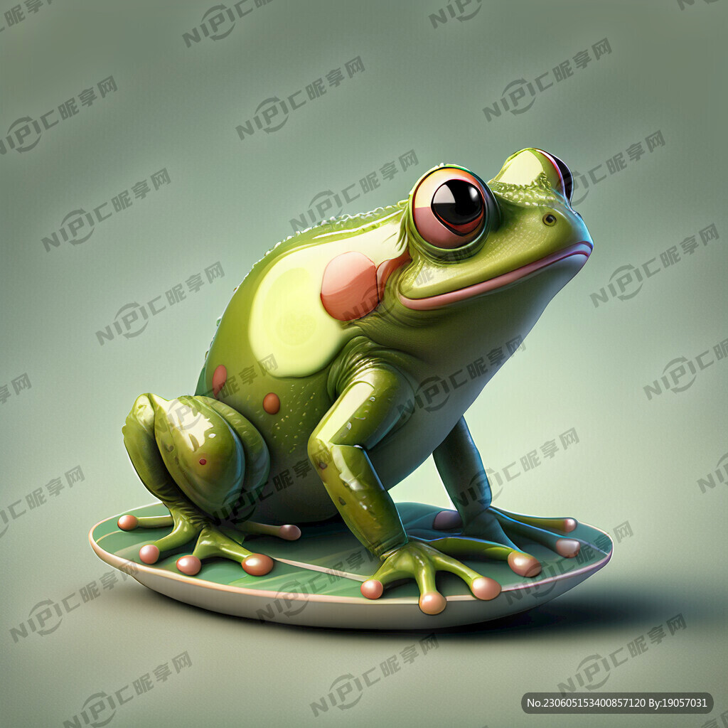 波板棒棒糖是青蛙的尾巴