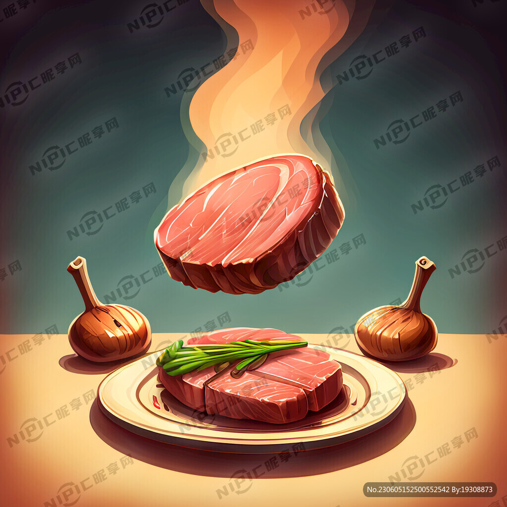 烤肉海报