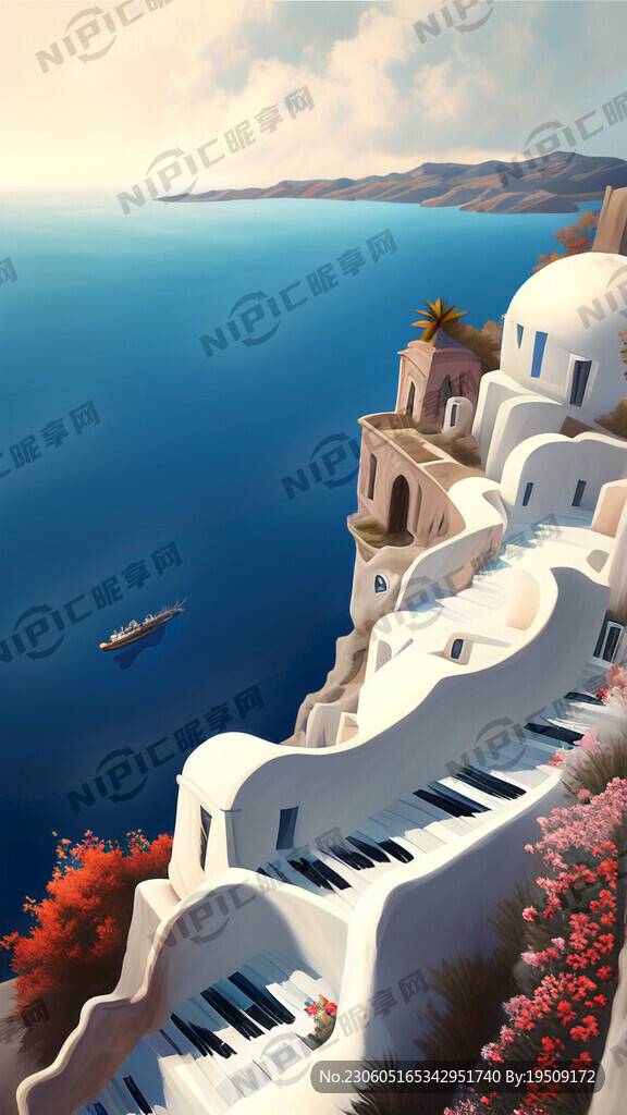 AI创作图爱琴海nipic.com-昵图网