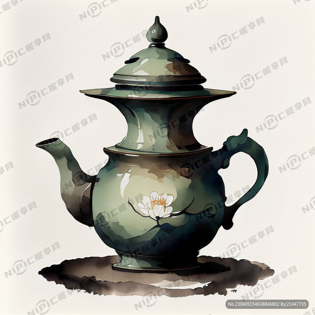 福鼎白茶复古风格