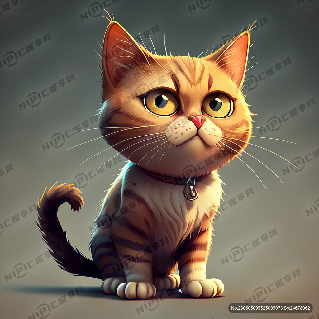卡通猫