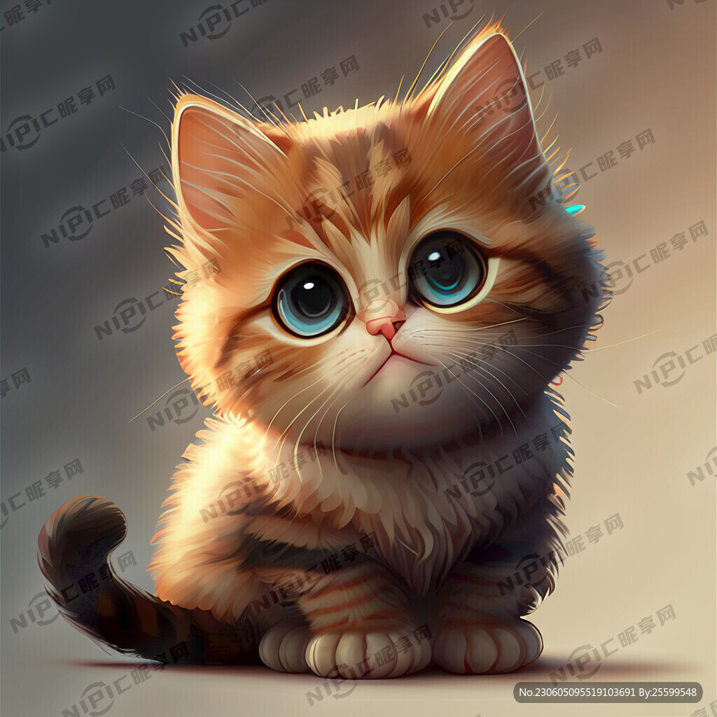 可爱的猫咪