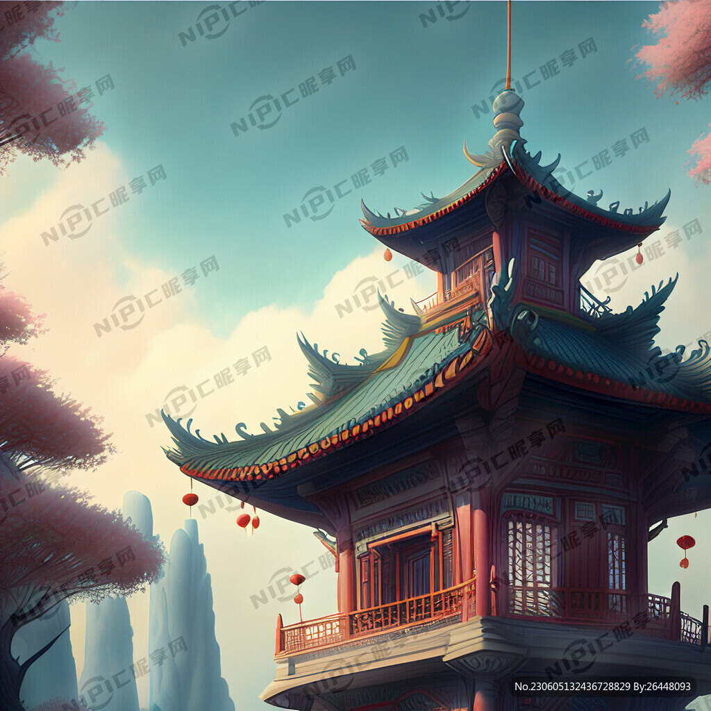 迪士尼建筑 梦幻