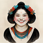 AI生画