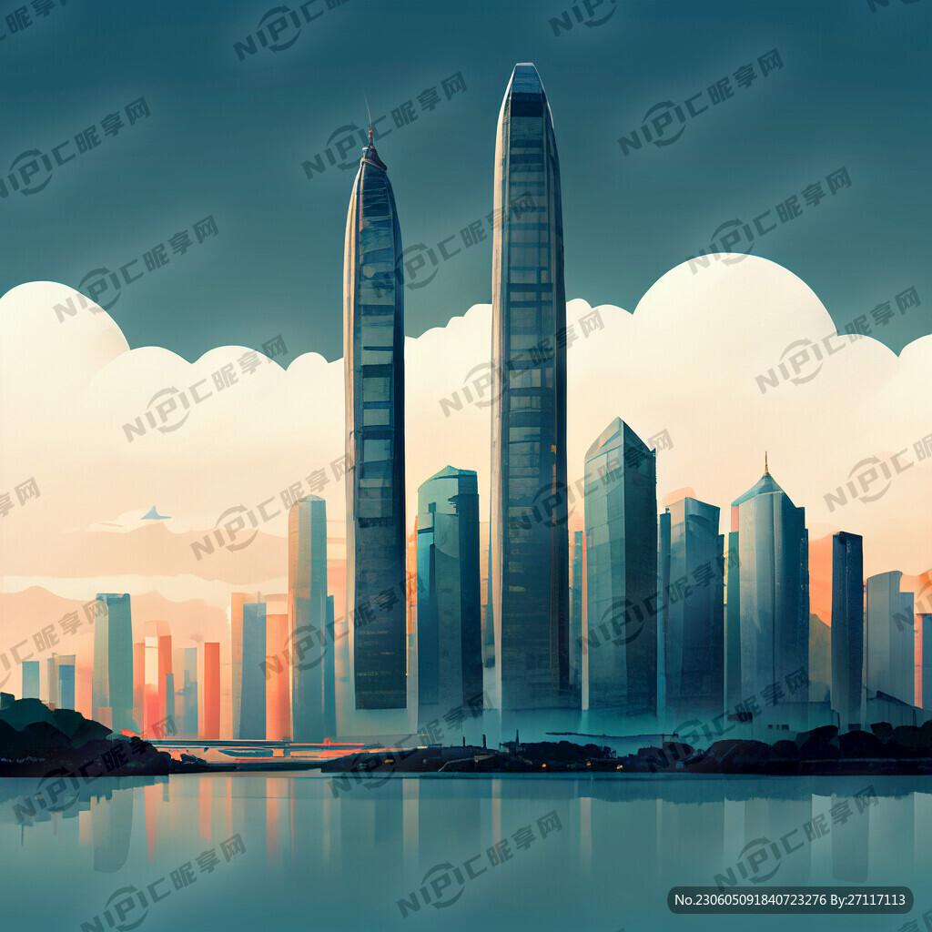 深圳城市 地标
