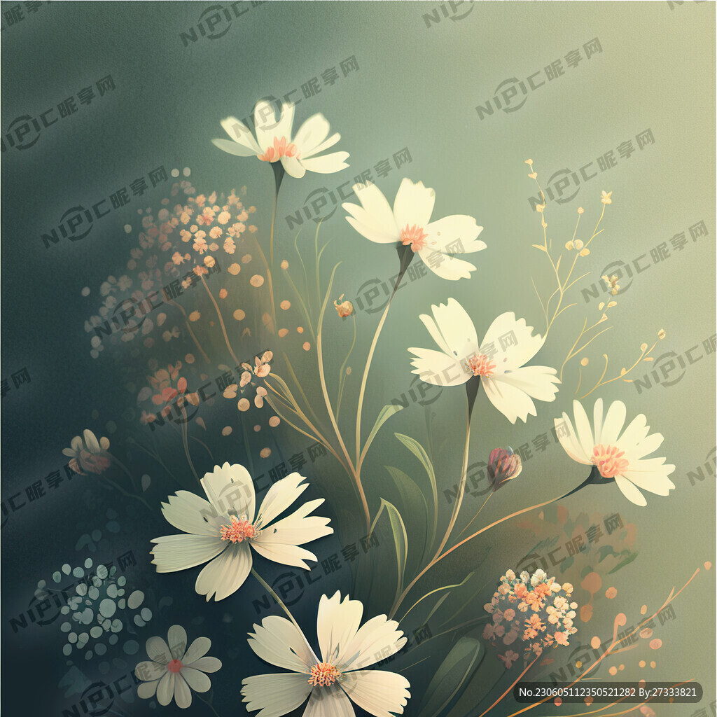 小清新 花 夏天