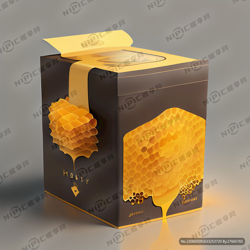 需要蜂蜜的包装设计