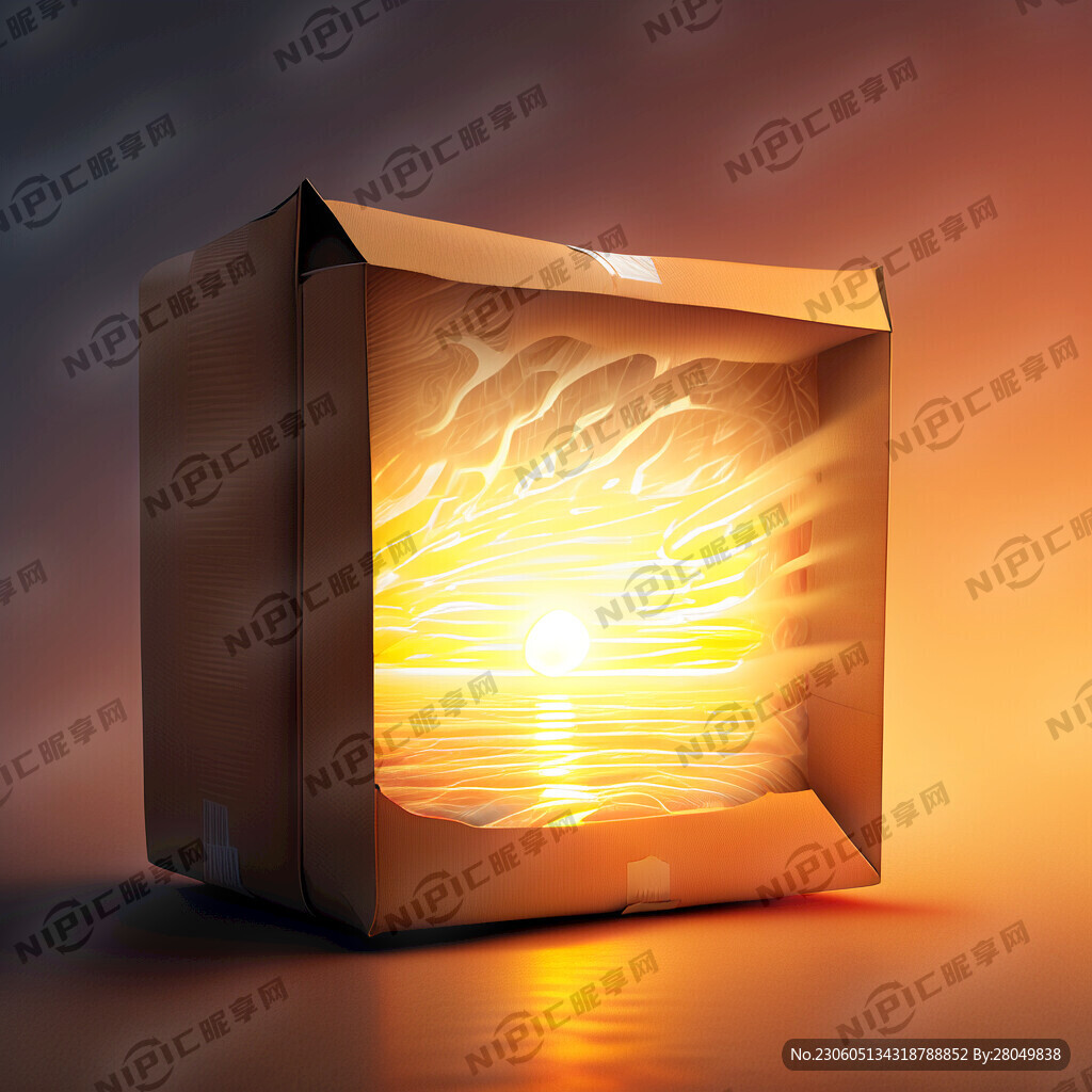 瓦楞纸 内衬 太阳能灯 包裹