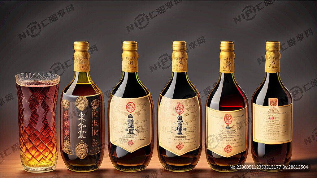 五大板块：品牌系列酒、定制系列
