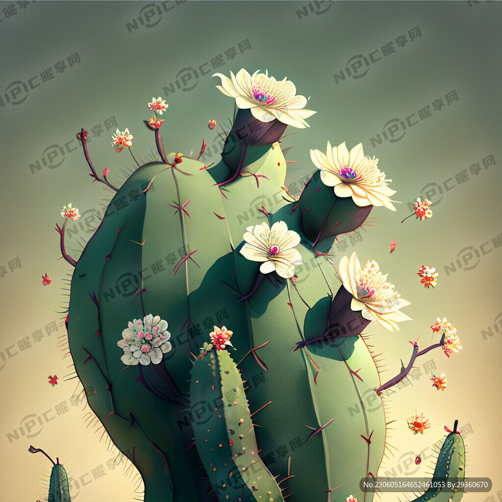 缫丝花 送春归 刺梨 插画