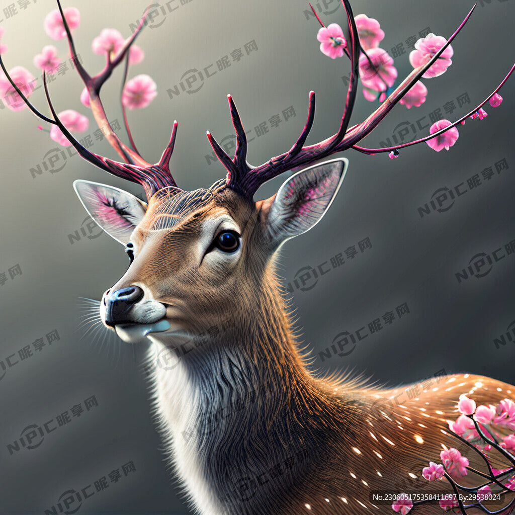 梅花鹿介绍