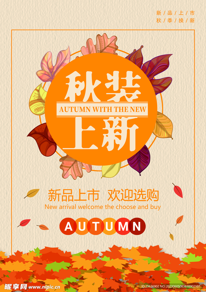 秋装上新