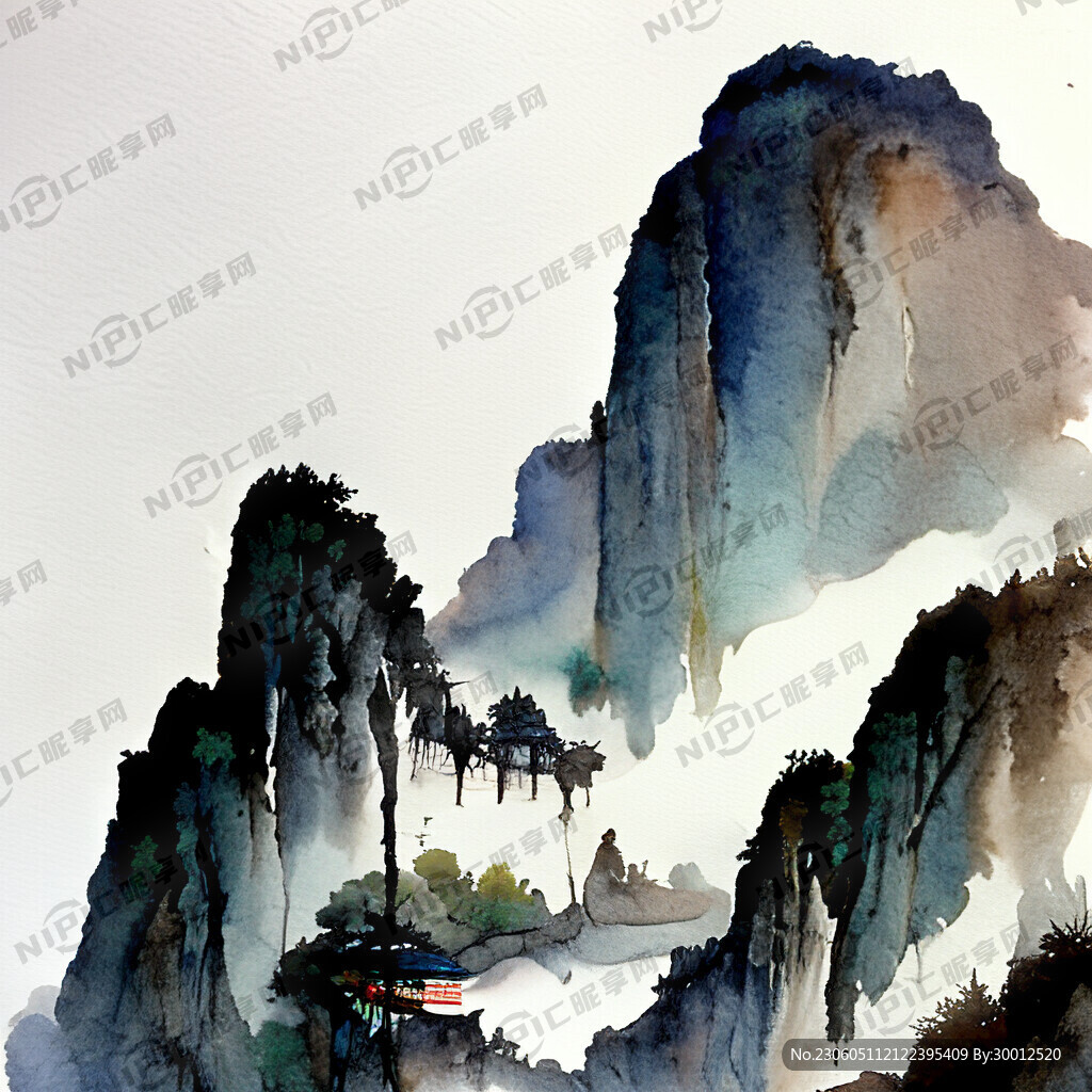 水彩