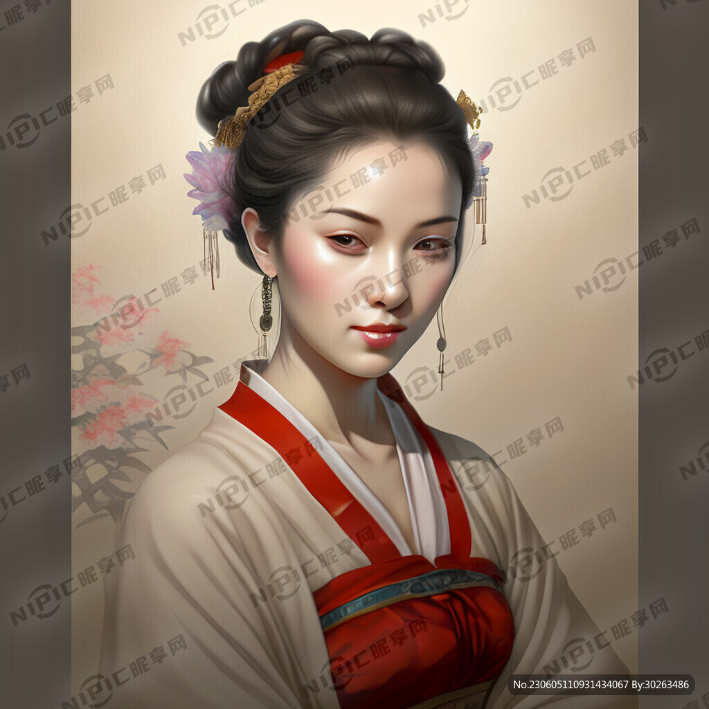 仕女图