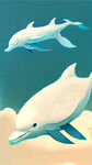 中华白海豚海报