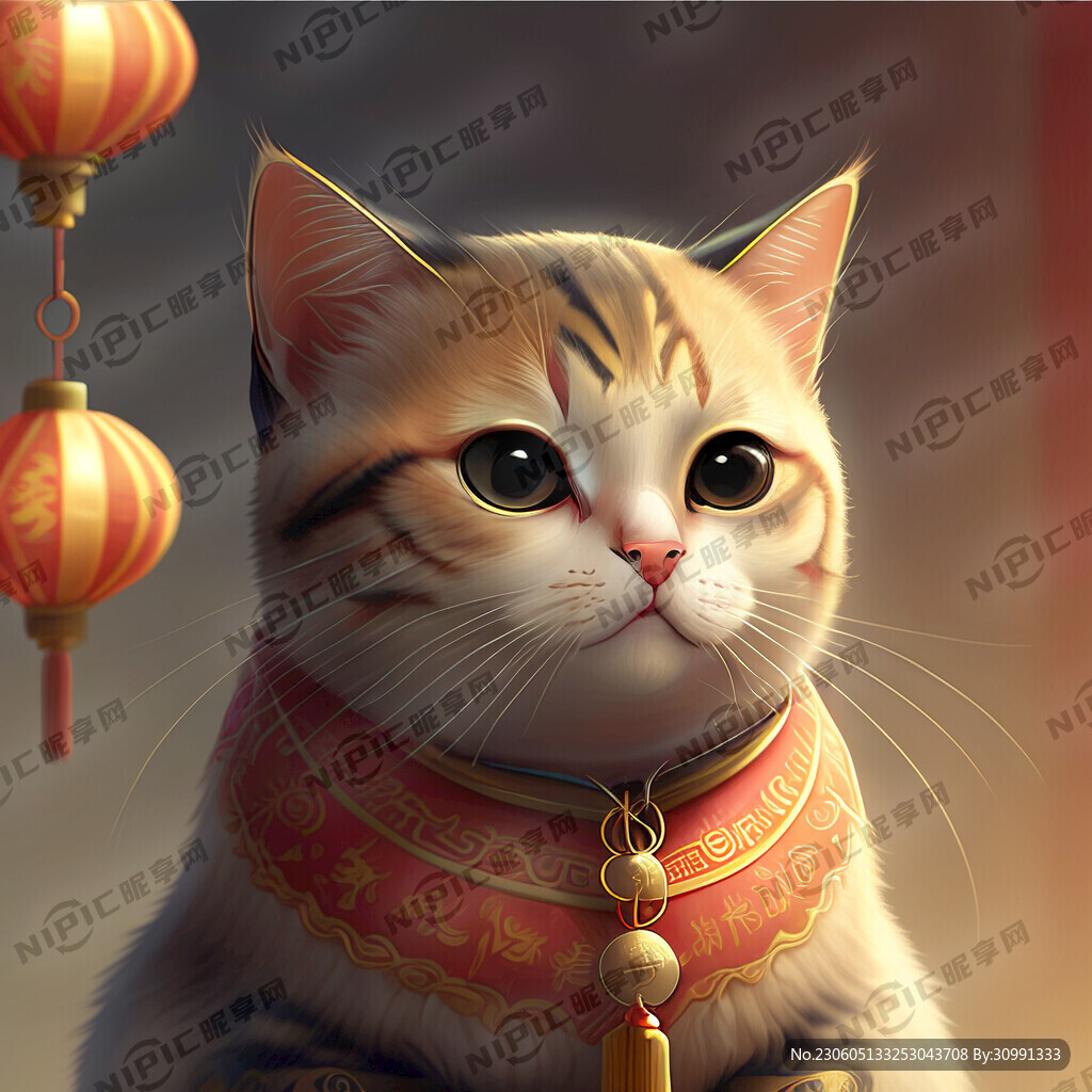 猫咪 可爱