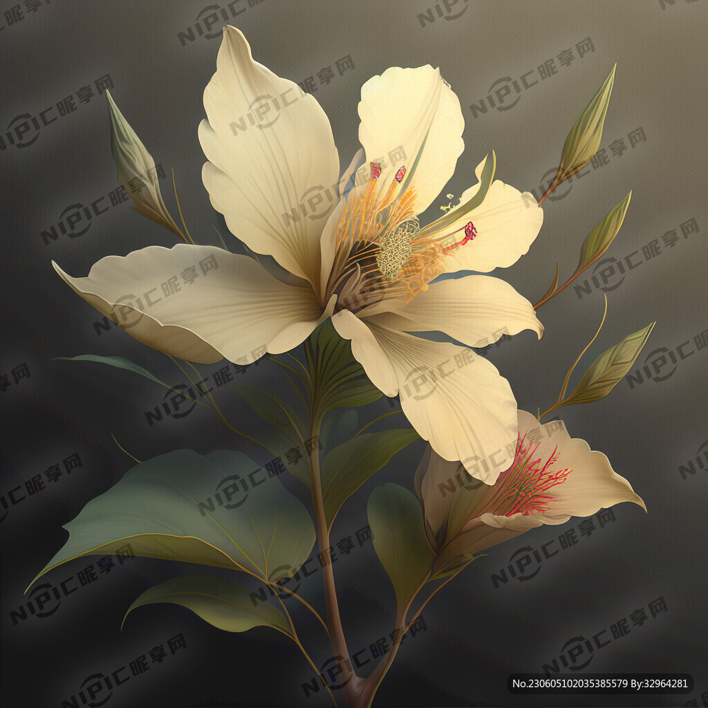琵琶花