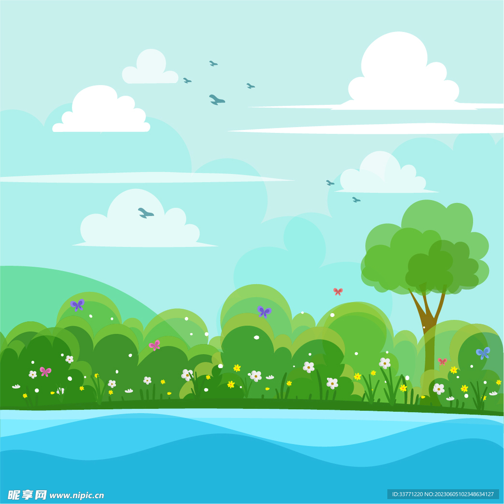 春天风景