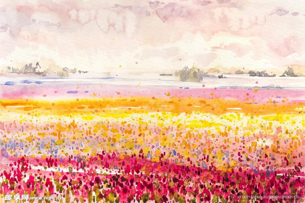 浪漫花海