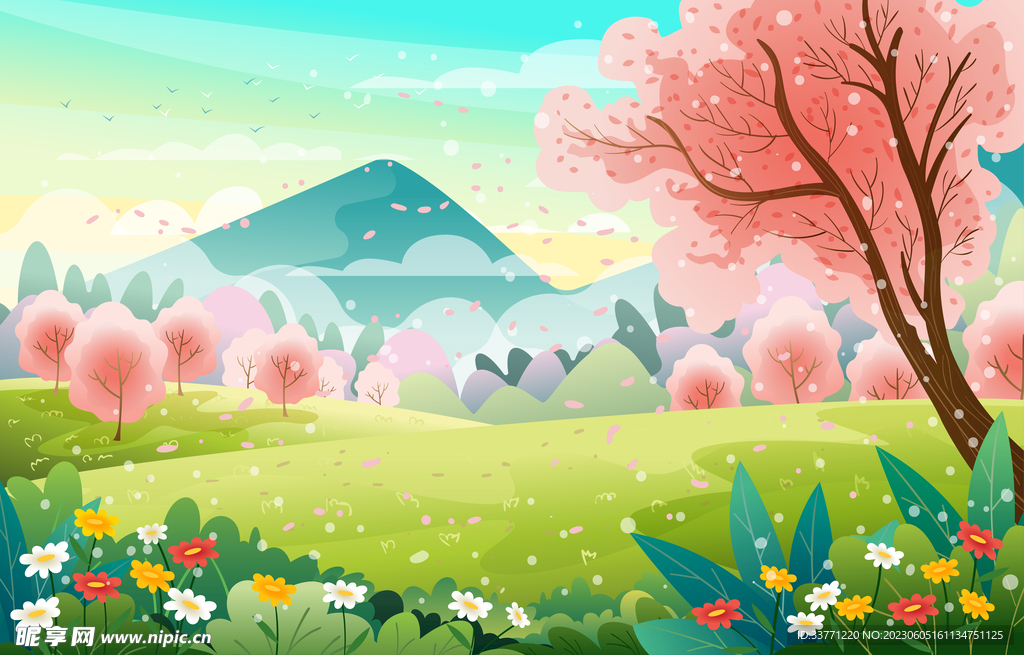 春天风景