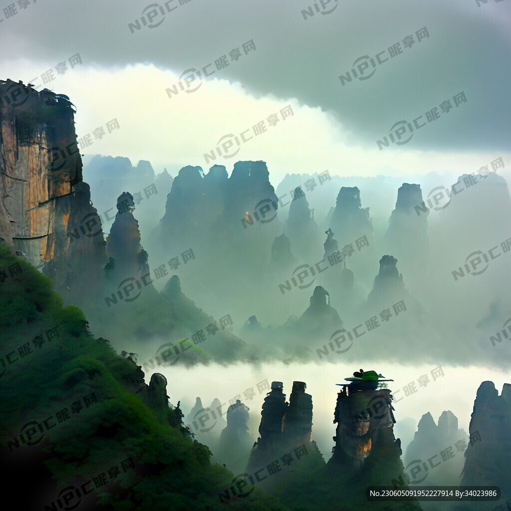 张家界旅游海拔