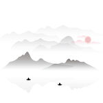山水