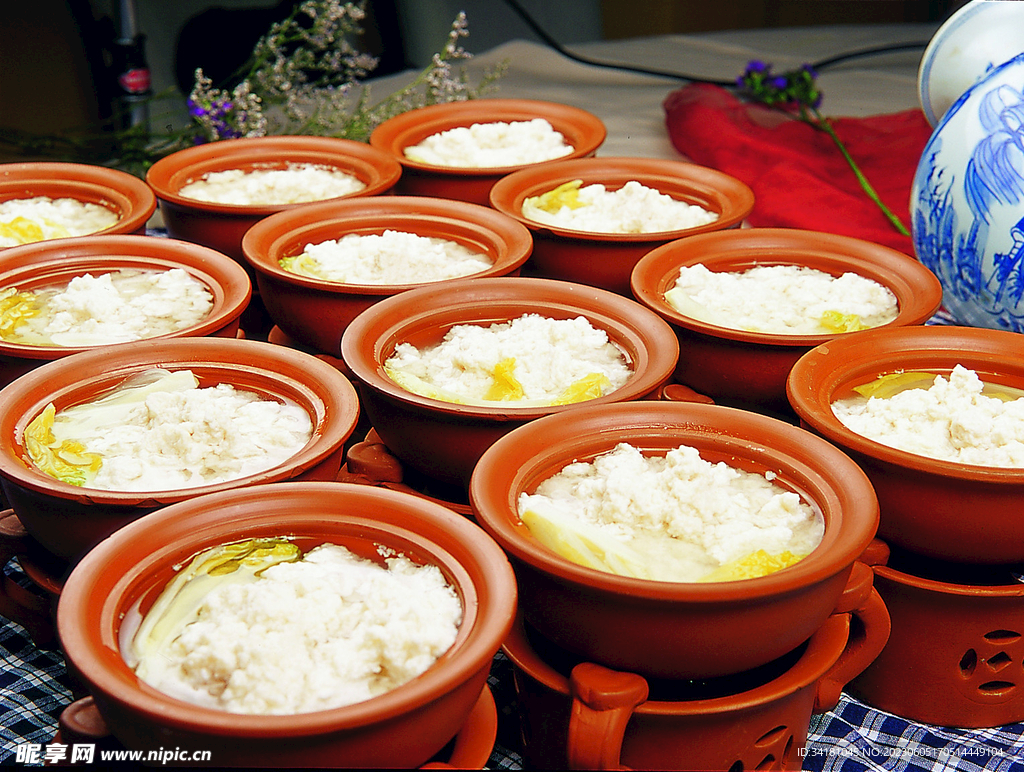 鸡豆花