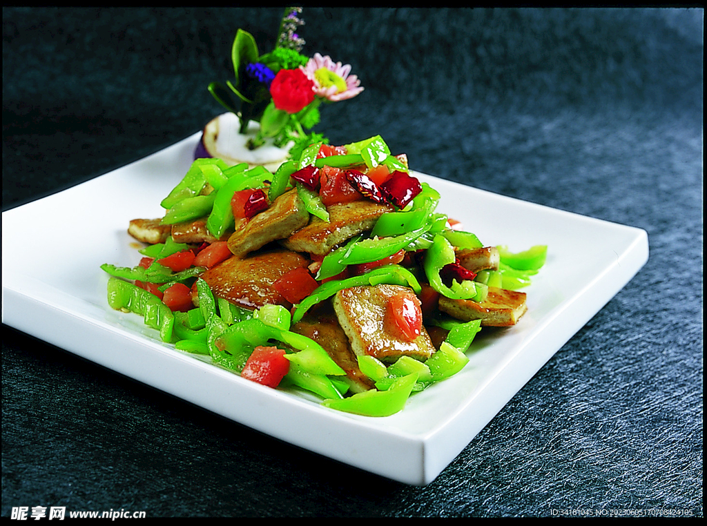 炒豆腐