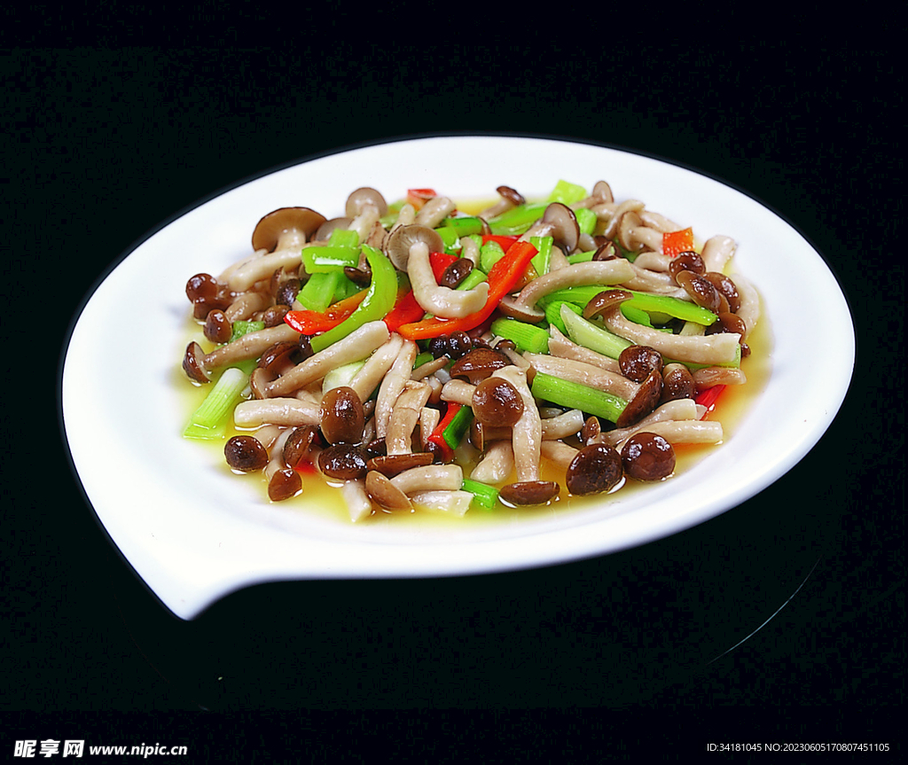 鸡油蟹味菇