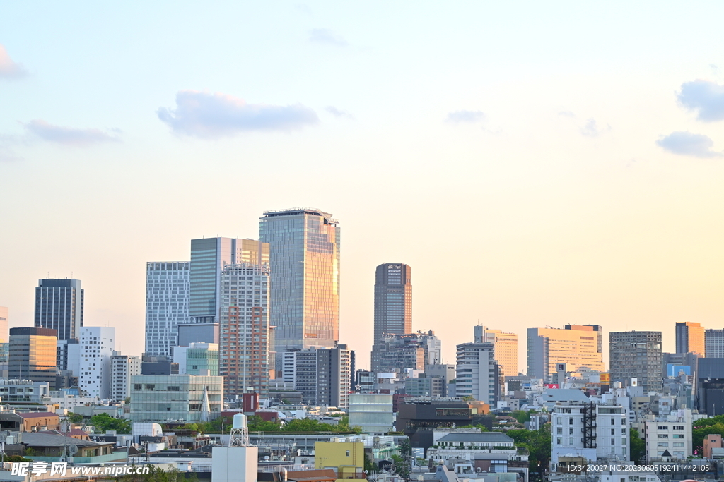 城市风光