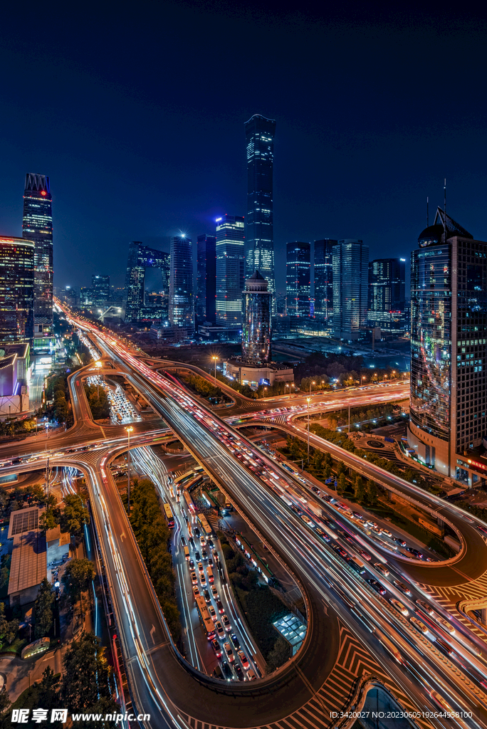 首都夜景