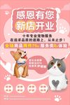 宠物店 新店开业