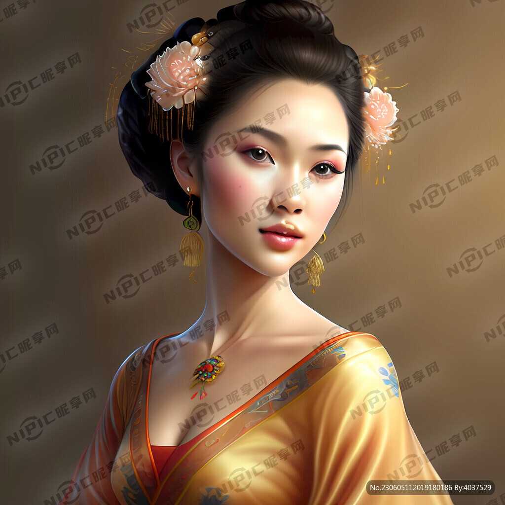 美女
