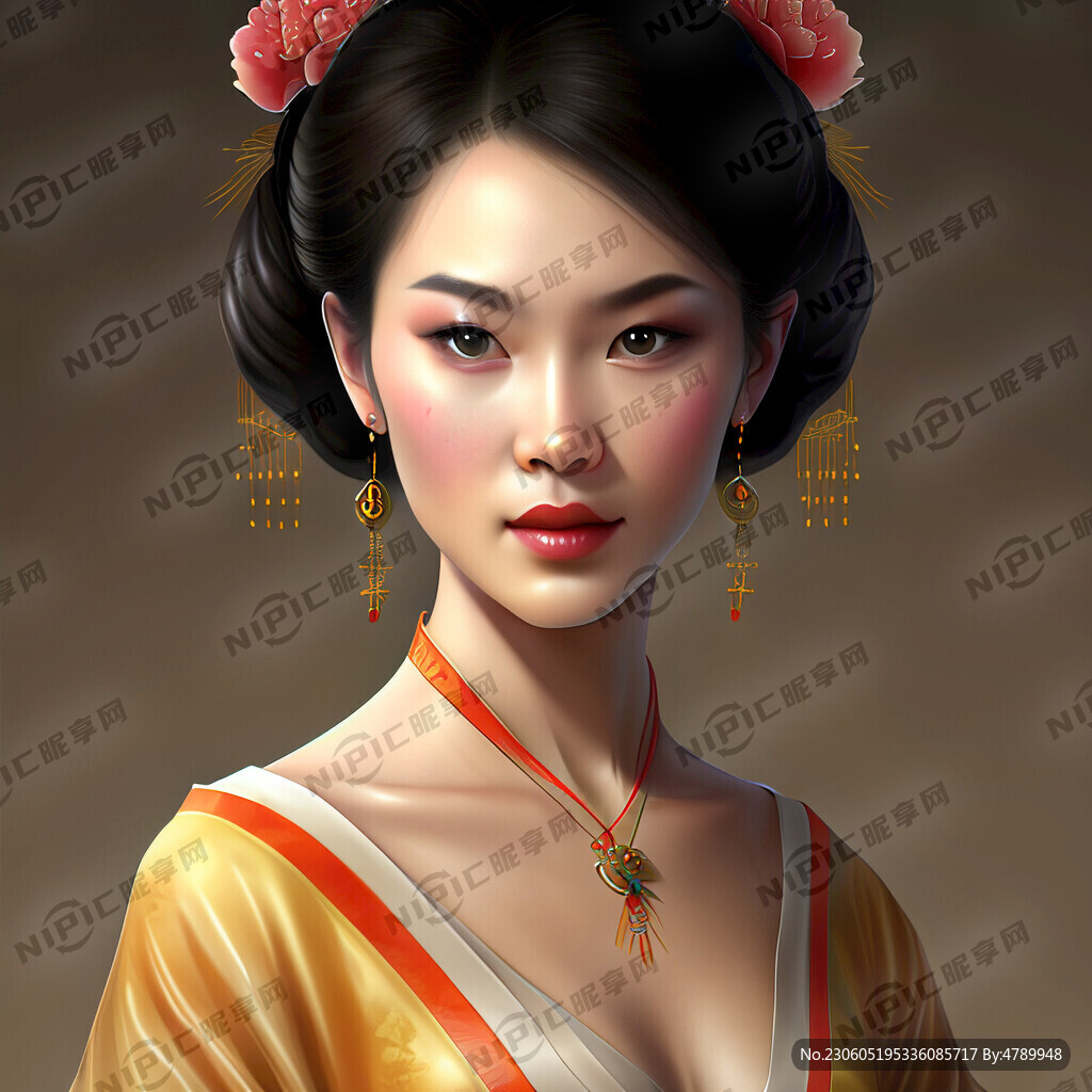 美女