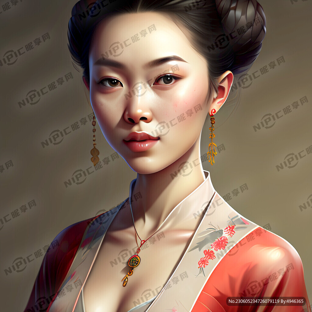 一个有素质的女人