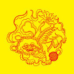 中国传统舞狮