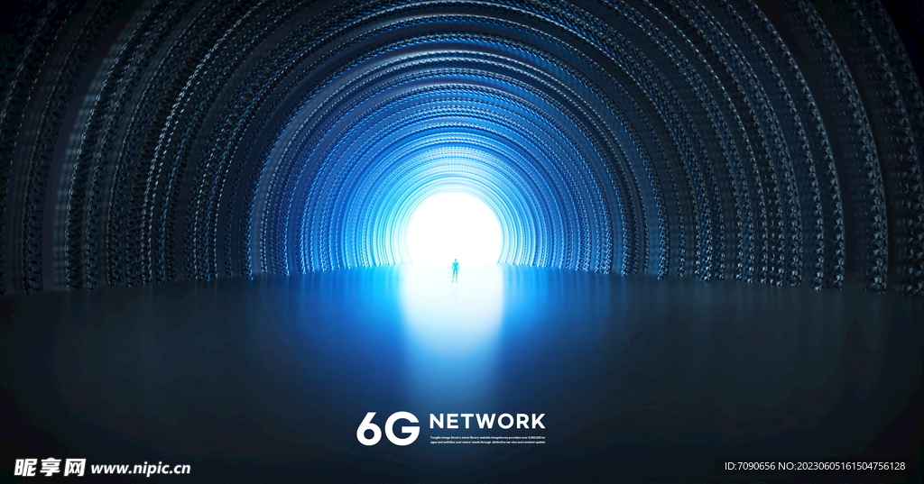 6G网络科技海报  